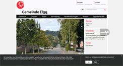 Desktop Screenshot of elgg.ch