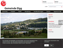 Tablet Screenshot of elgg.ch